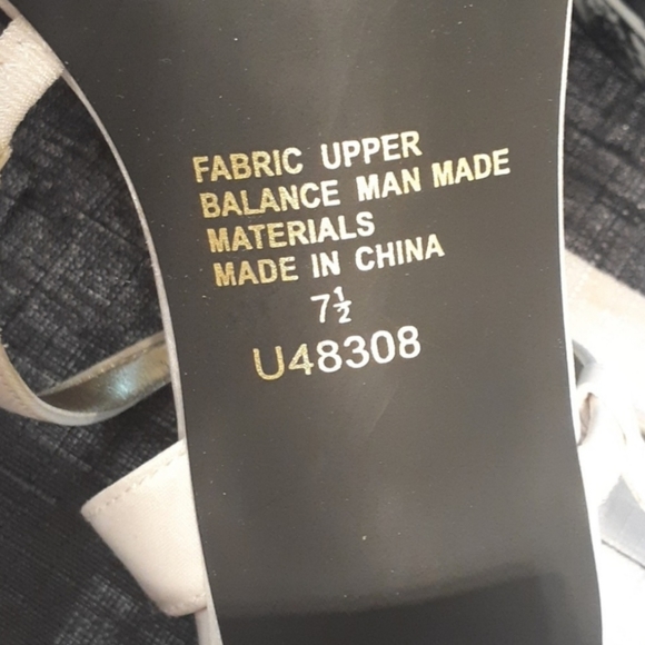 VINTAGE Y2K UNLISTED "SAMANTHA" LOW BLOCK HEEL SQUARE TOE SANDALS - Picture 6 of 7